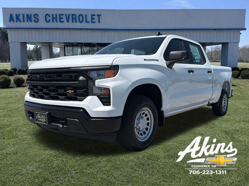2026 CHEVROLET Silverado
