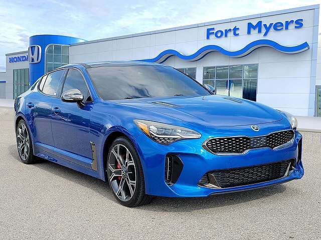 2018 KIA Stinger