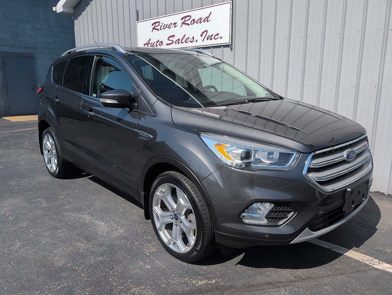 2018 FORD Escape