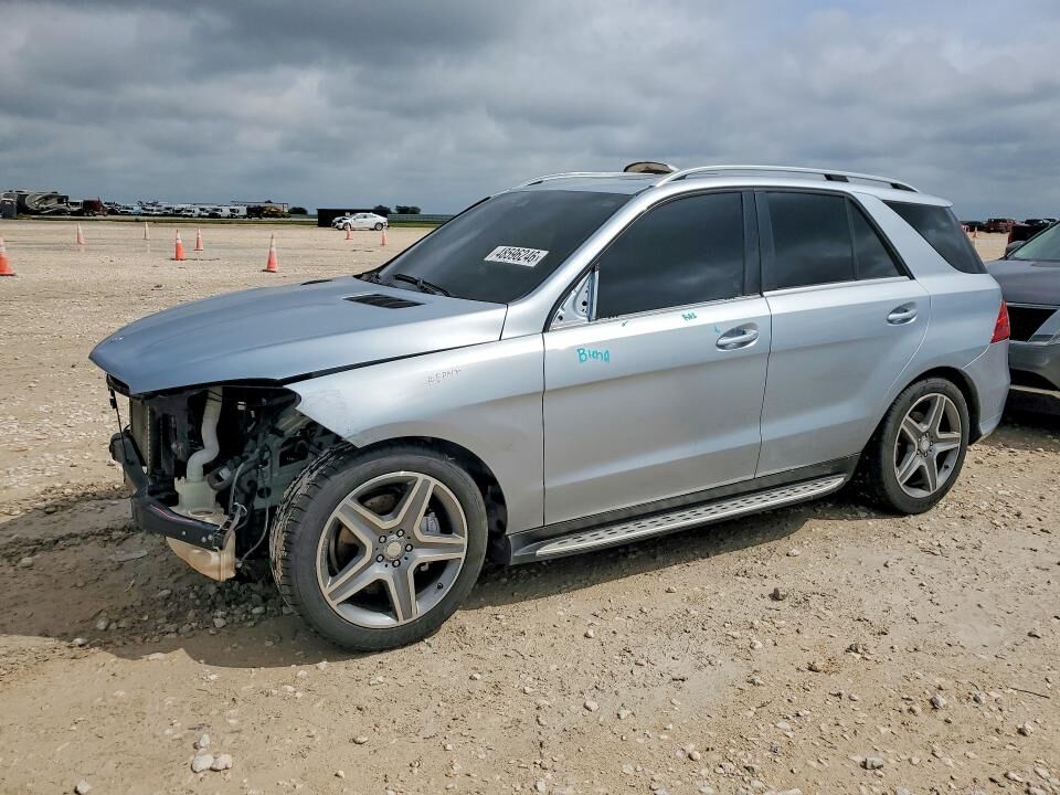 2016 MERCEDES-BENZ GLE-Class