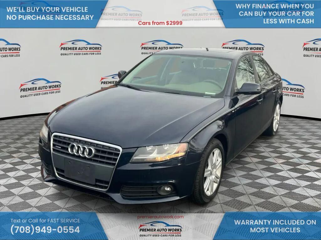 2010 AUDI A4