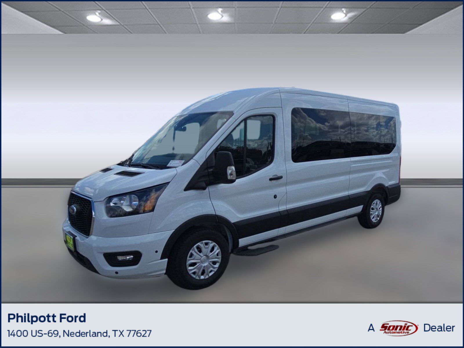 2025 FORD Transit