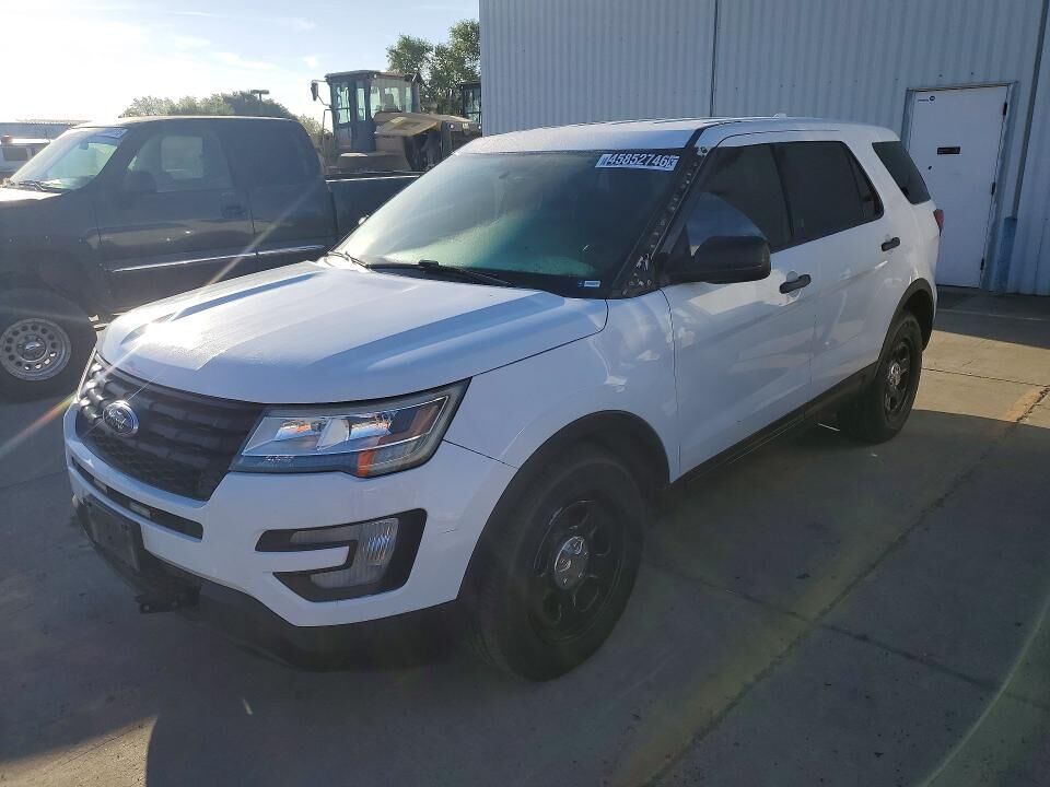 2017 FORD Explorer