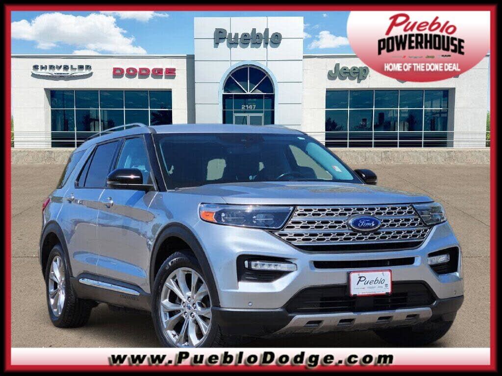 2021 FORD Explorer