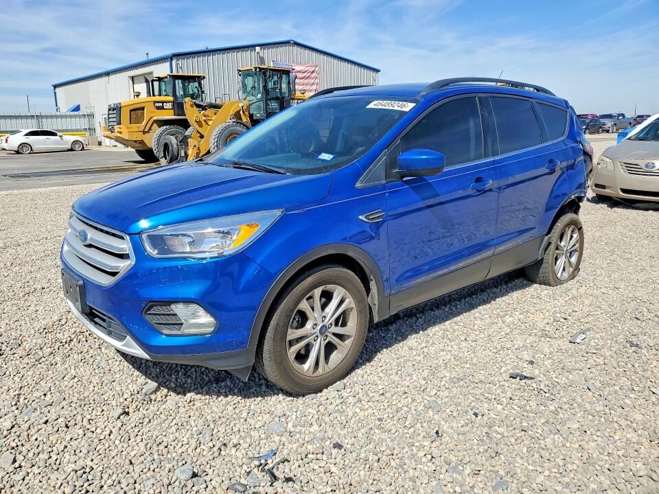 2018 FORD Escape