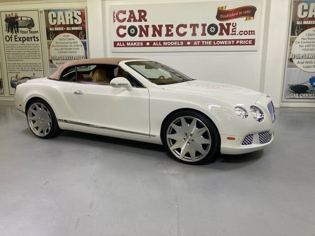 2012 BENTLEY Continental