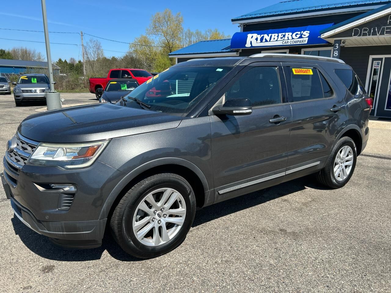 2018 FORD Explorer