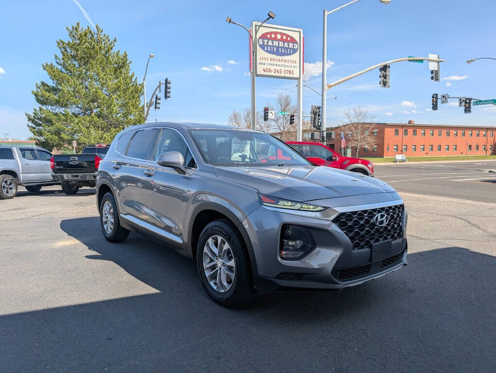2019 HYUNDAI Santa Fe