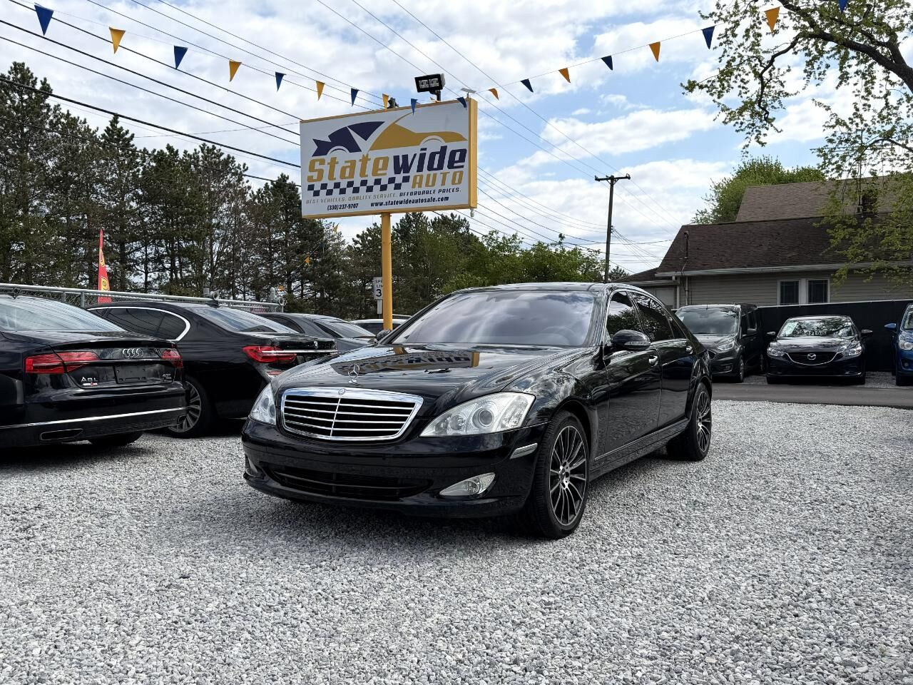 2007 MERCEDES-BENZ S-Class