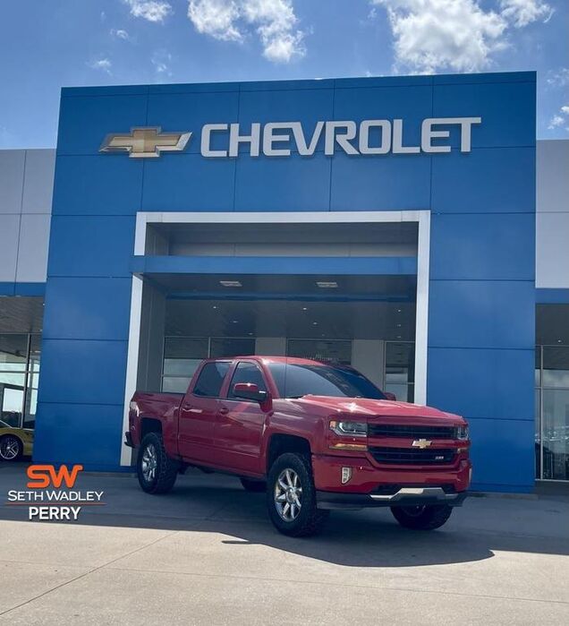 2017 CHEVROLET Silverado