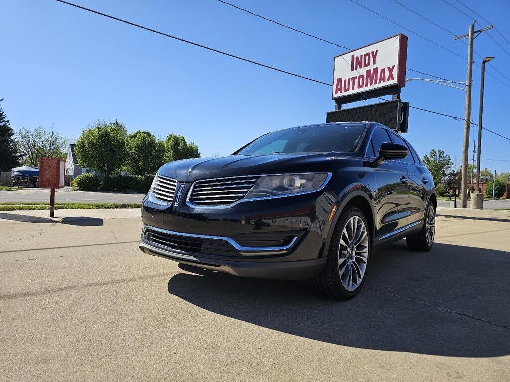 2016 LINCOLN MKX