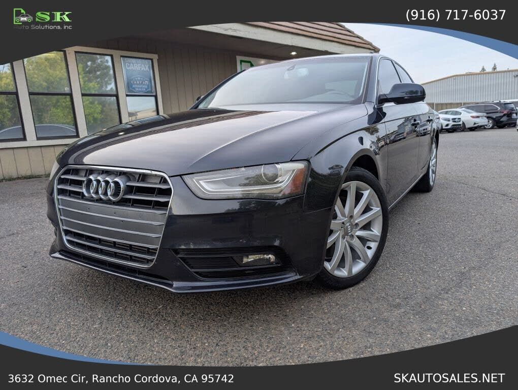 2013 AUDI A4