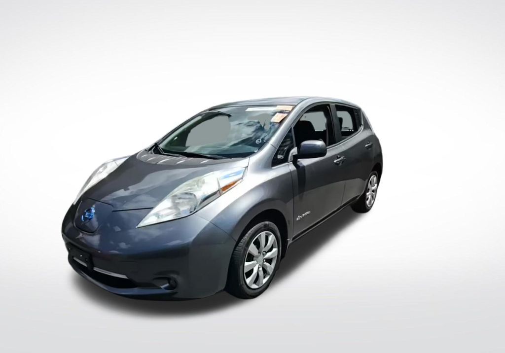 2016 NISSAN Leaf
