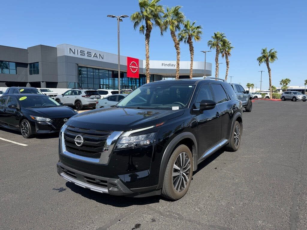 2025 NISSAN Pathfinder