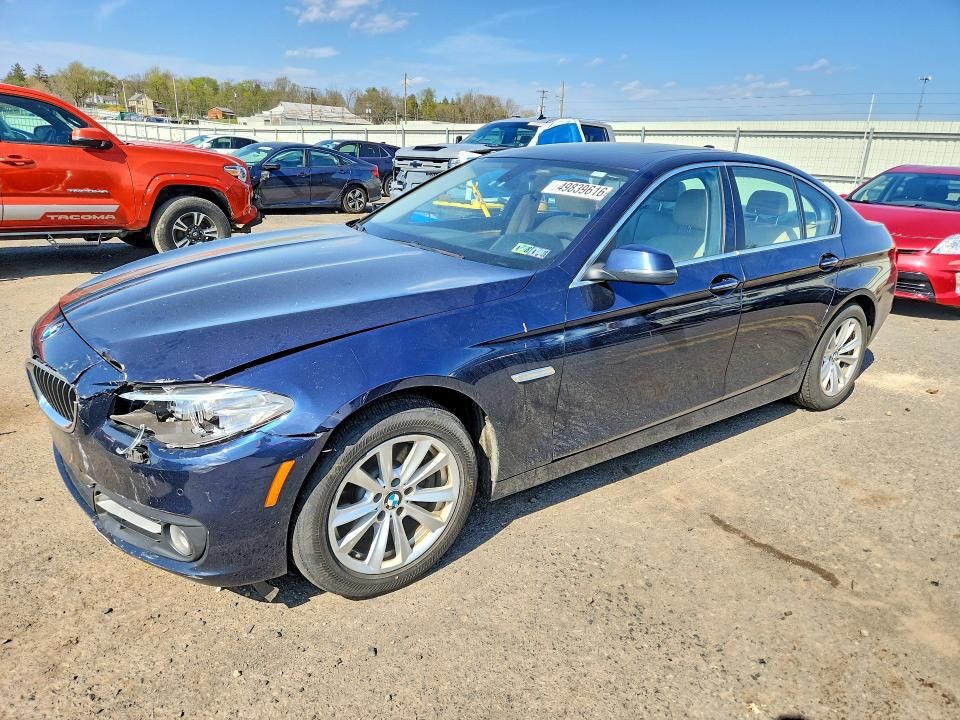 2015 BMW 5 Series
