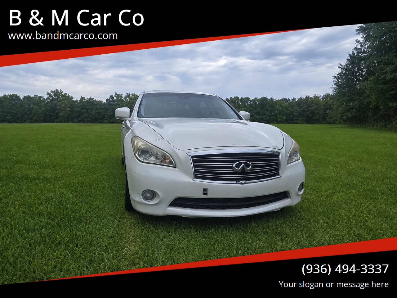 2012 INFINITI M37