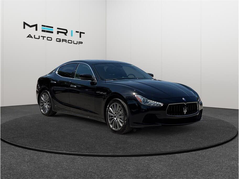 2017 MASERATI Ghibli