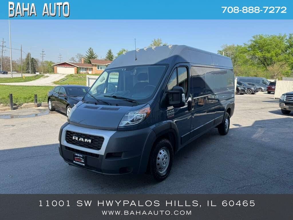 2019 RAM Promaster 2500