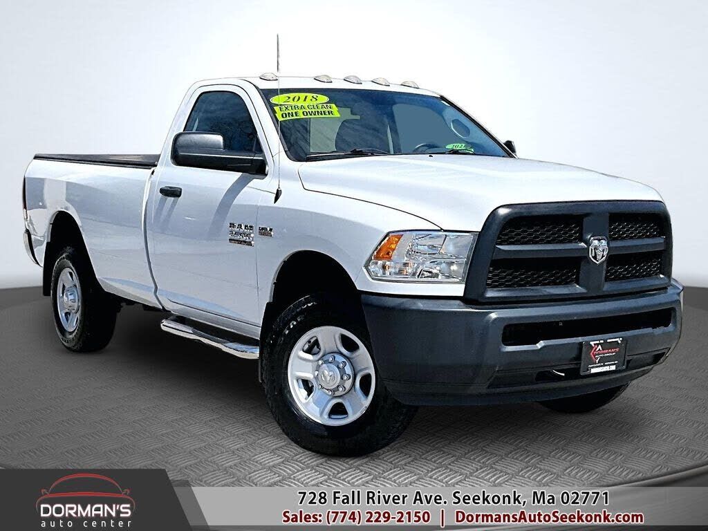 2018 RAM 2500