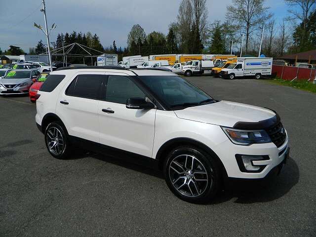 2016 FORD Explorer