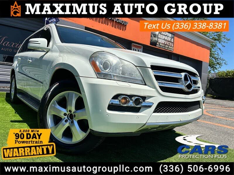 2011 MERCEDES-BENZ GL-Class