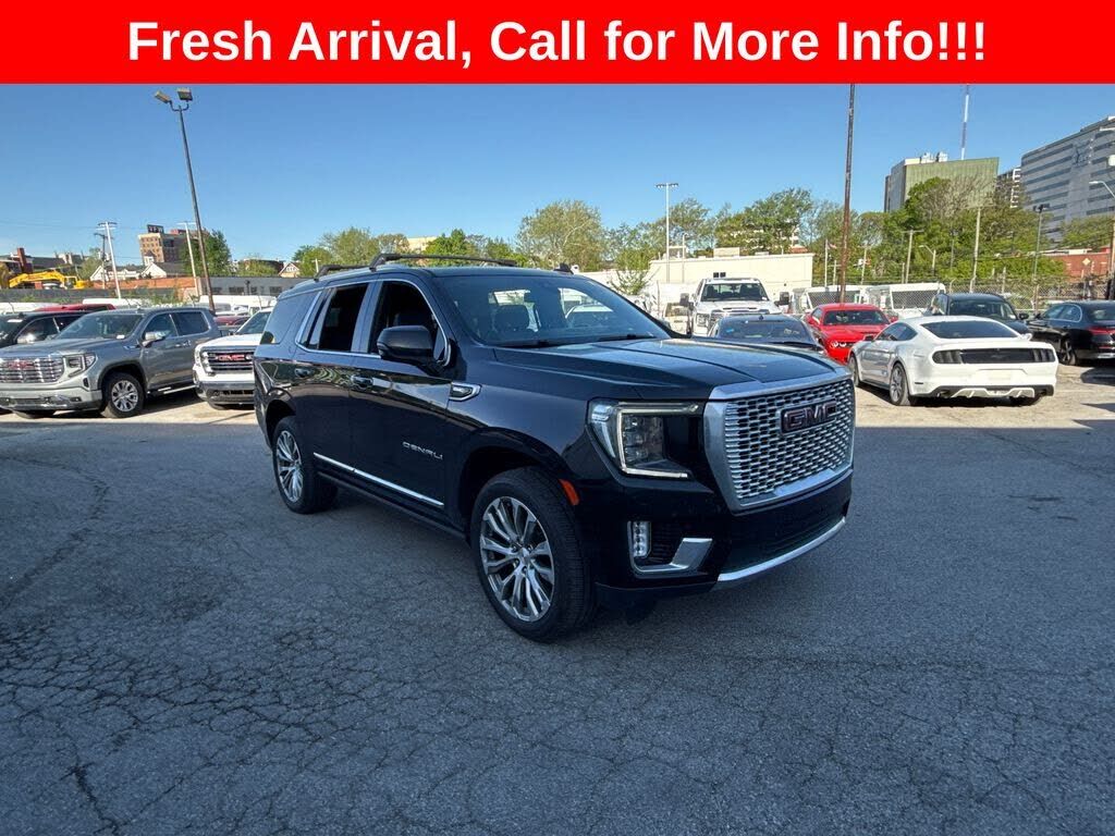 2022 GMC Yukon