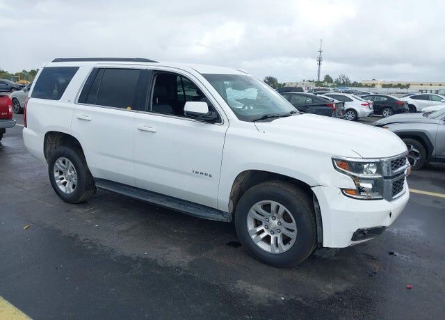 2019 CHEVROLET Tahoe