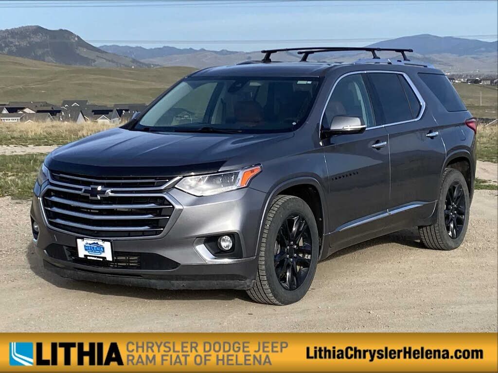 2018 CHEVROLET Traverse