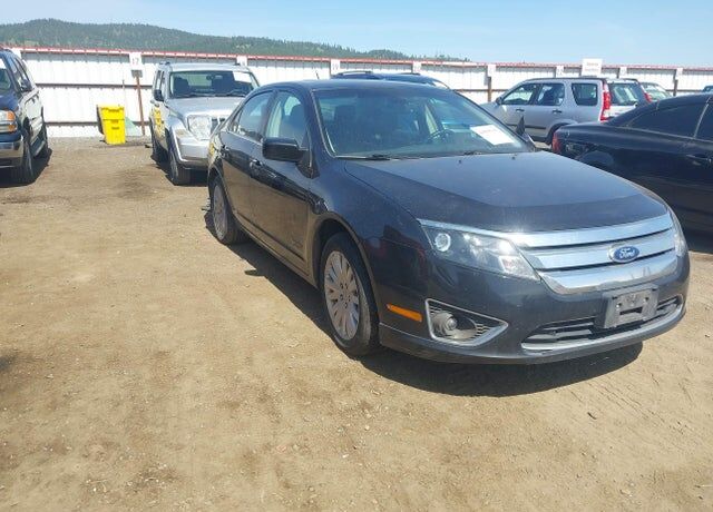 2012 FORD Fusion