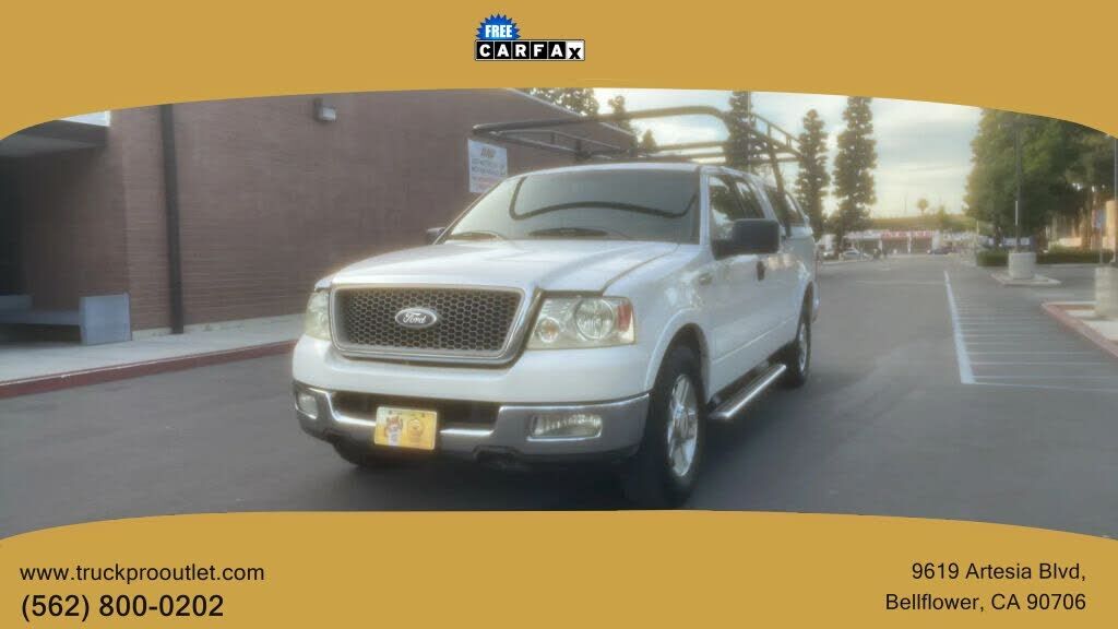 2004 FORD F-150
