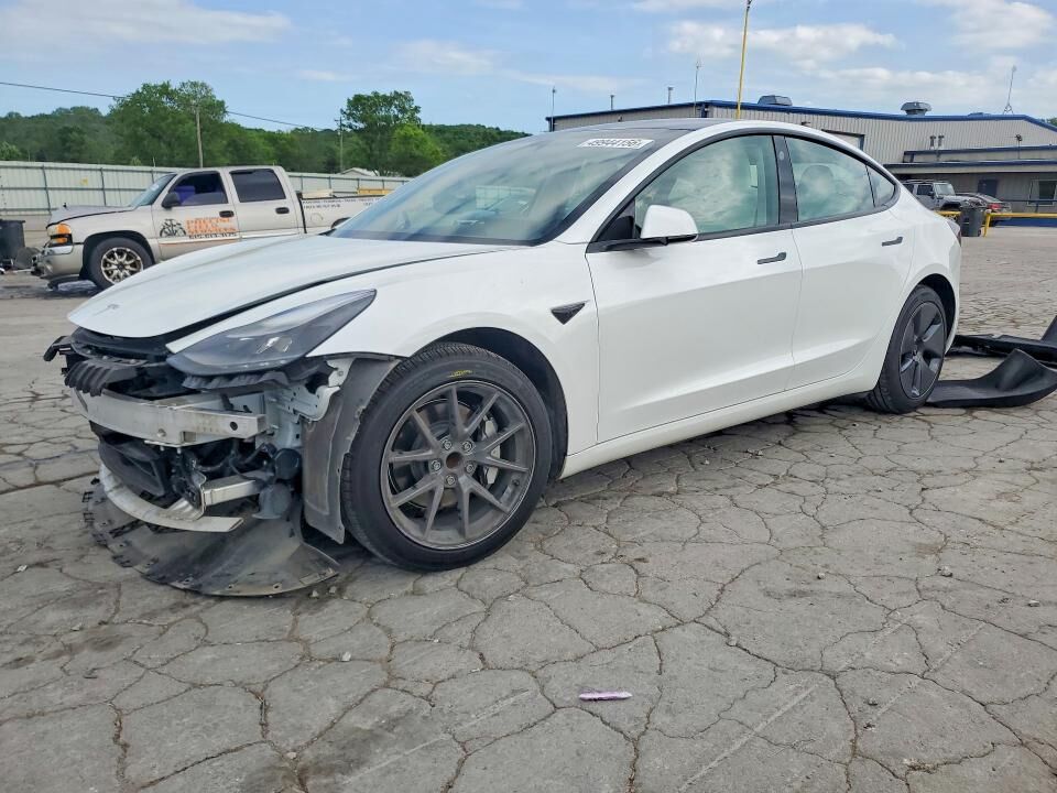 2021 TESLA Model 3