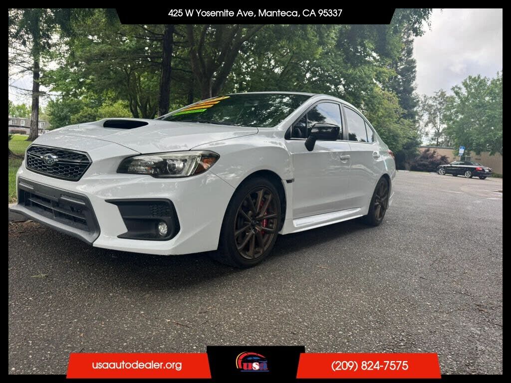 2020 SUBARU WRX