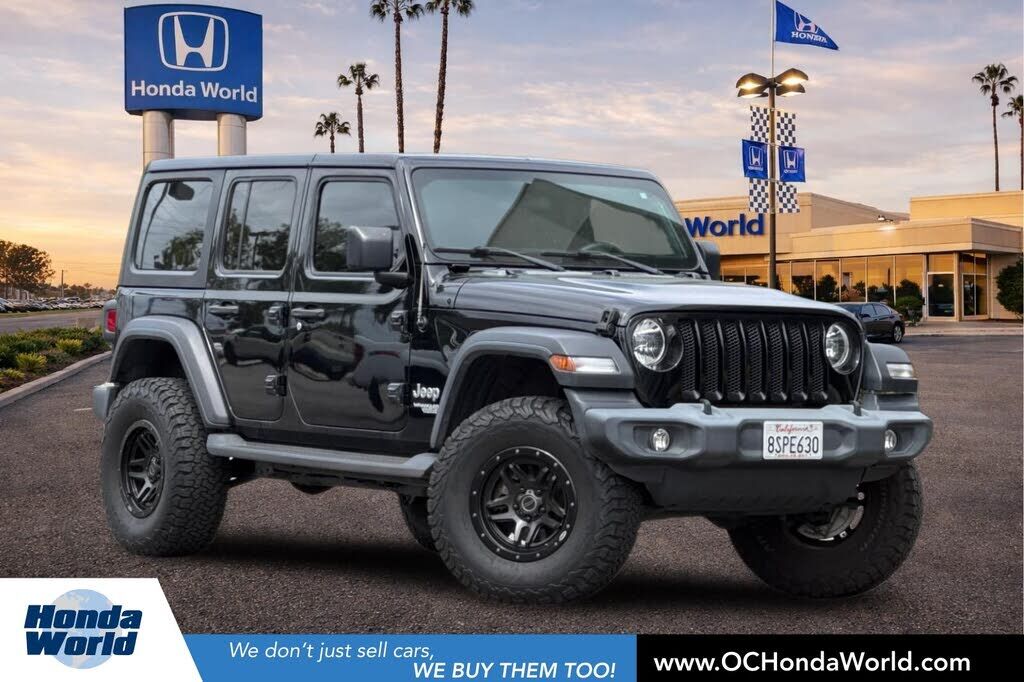 2021 JEEP Wrangler