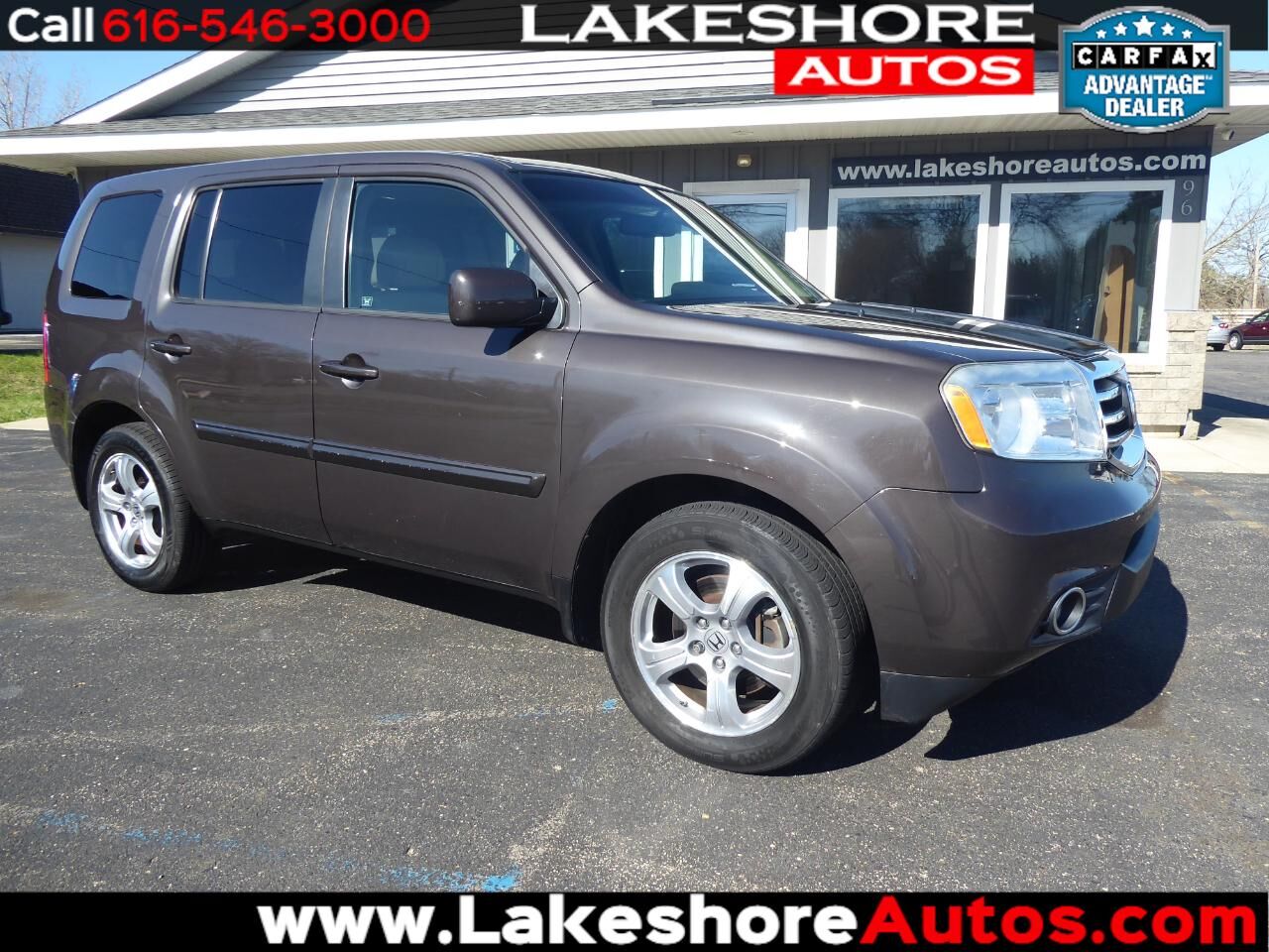 2012 HONDA Pilot