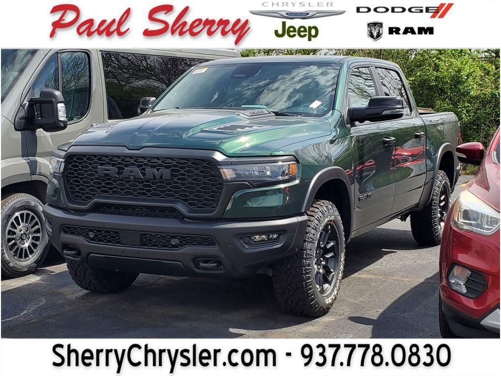 2026 RAM 1500