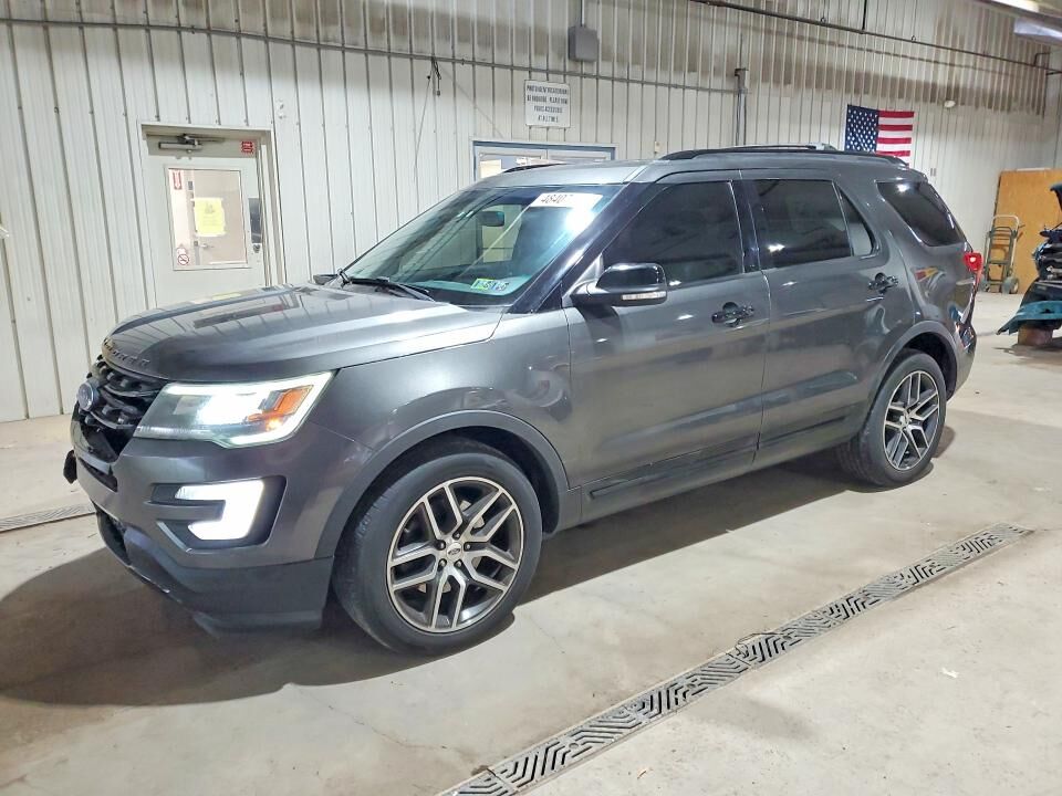 2016 FORD Explorer