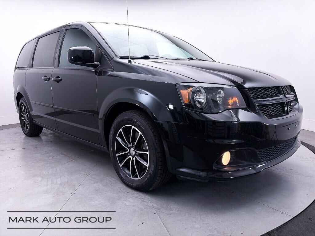 2017 DODGE Grand Caravan