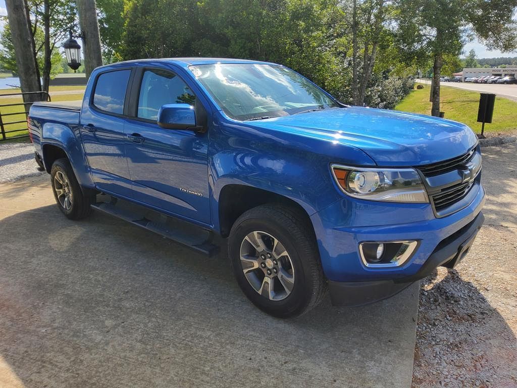 2018 CHEVROLET Colorado