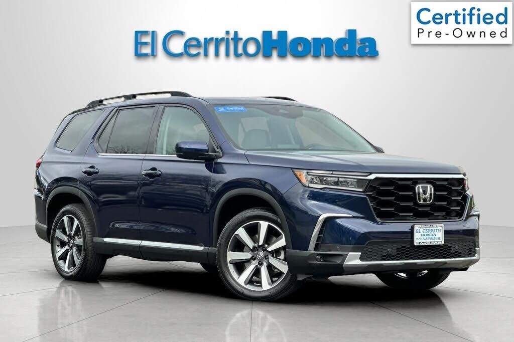 2025 HONDA Pilot