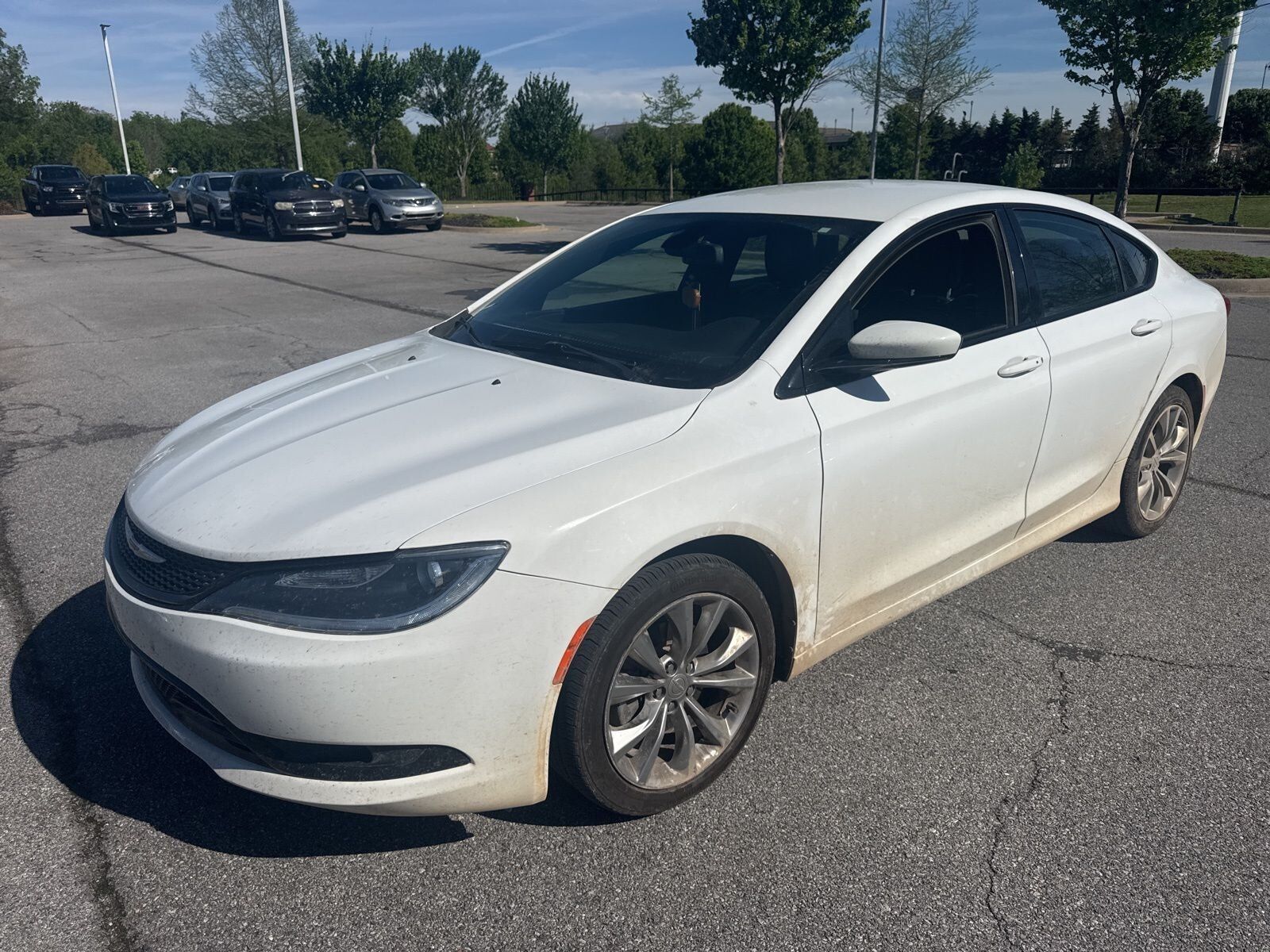 2015 CHRYSLER 200
