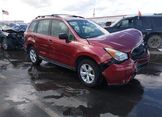 2016 SUBARU Forester