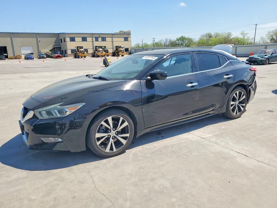 2017 NISSAN Maxima