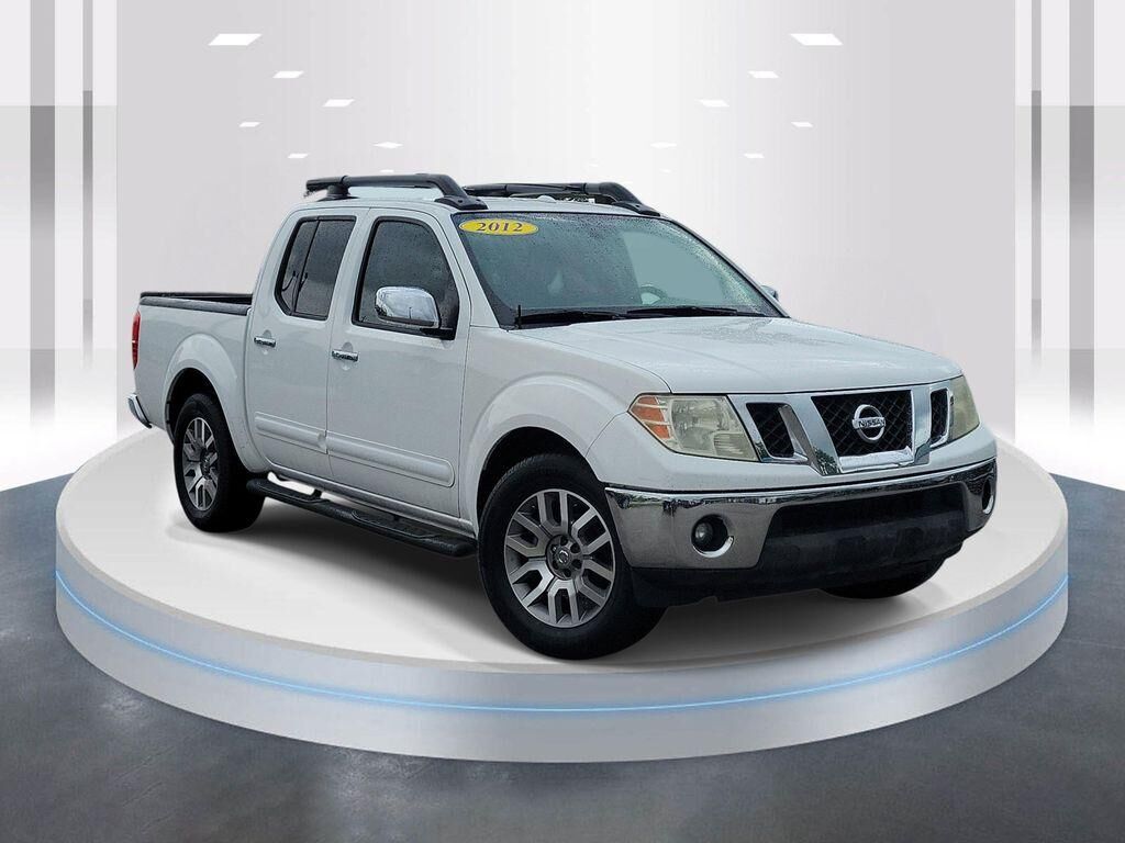 2012 NISSAN Frontier