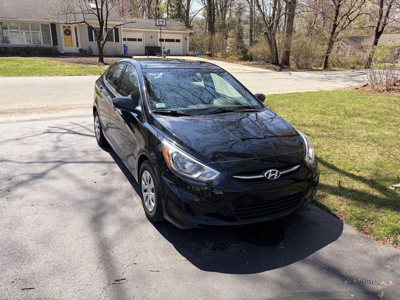 2017 HYUNDAI Accent