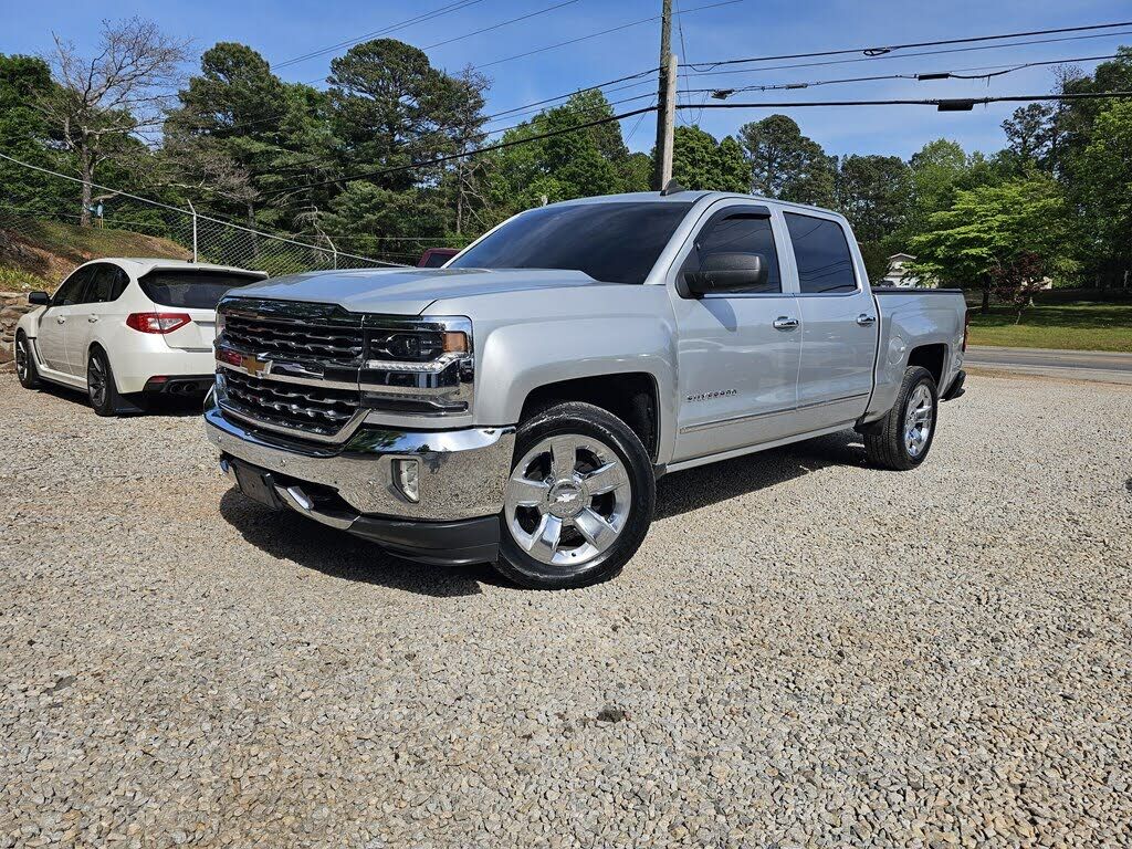 2016 CHEVROLET Silverado