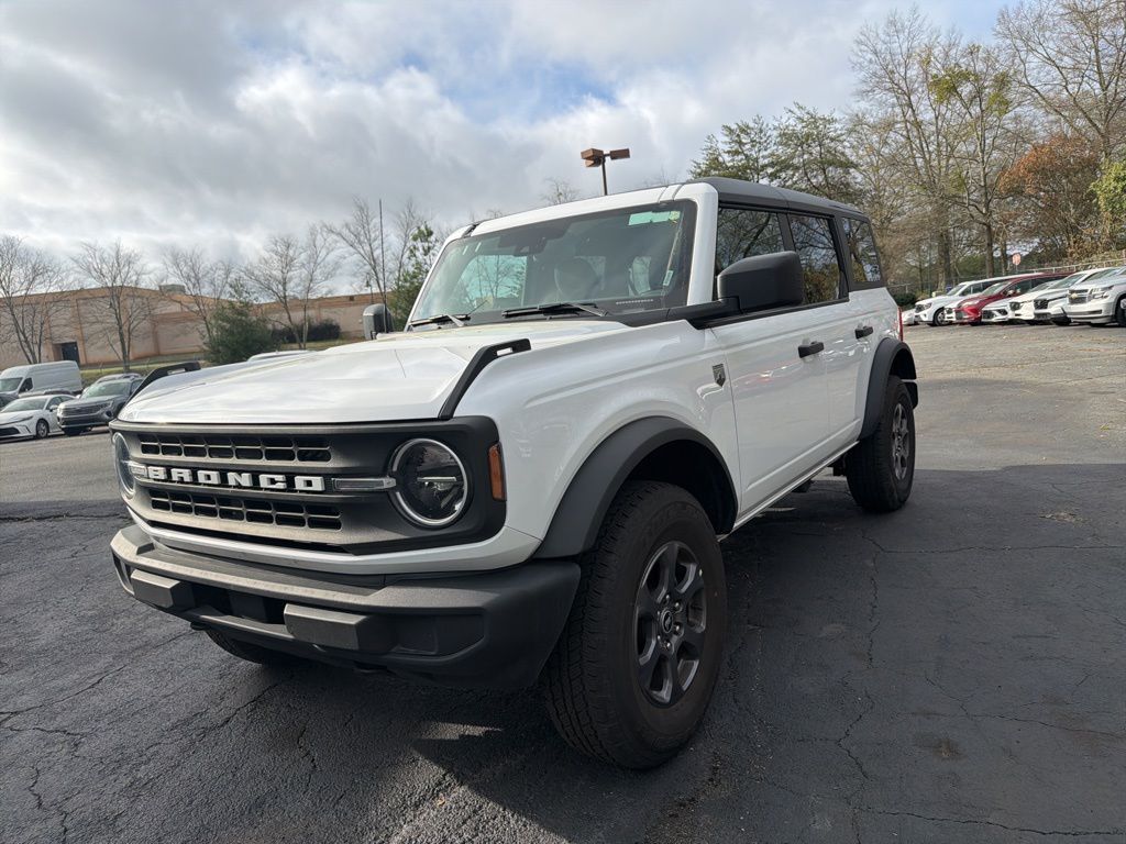 2025 FORD Bronco