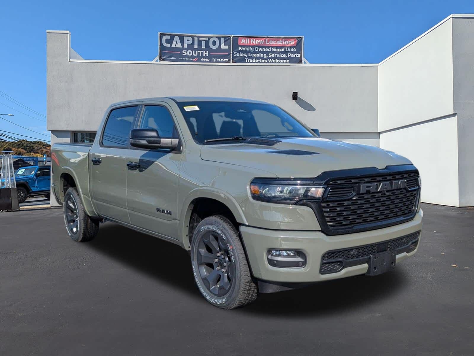 2026 RAM 1500