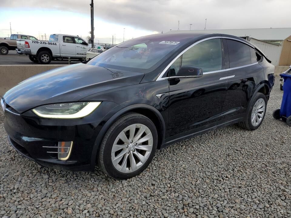 2017 TESLA Model X