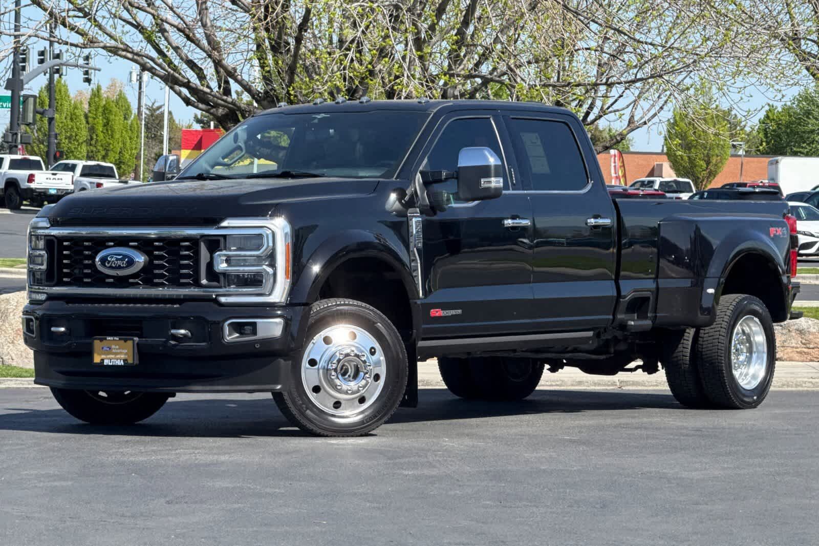 2023 FORD F-450