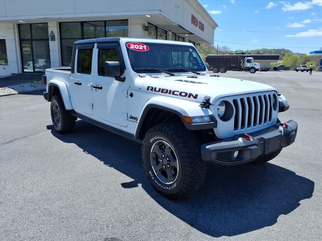 2021 JEEP Gladiator
